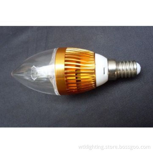 LED Candle Lights with 100 to 240V AC, 50 to 60Hz Rated Voltage and 3W Rated Power